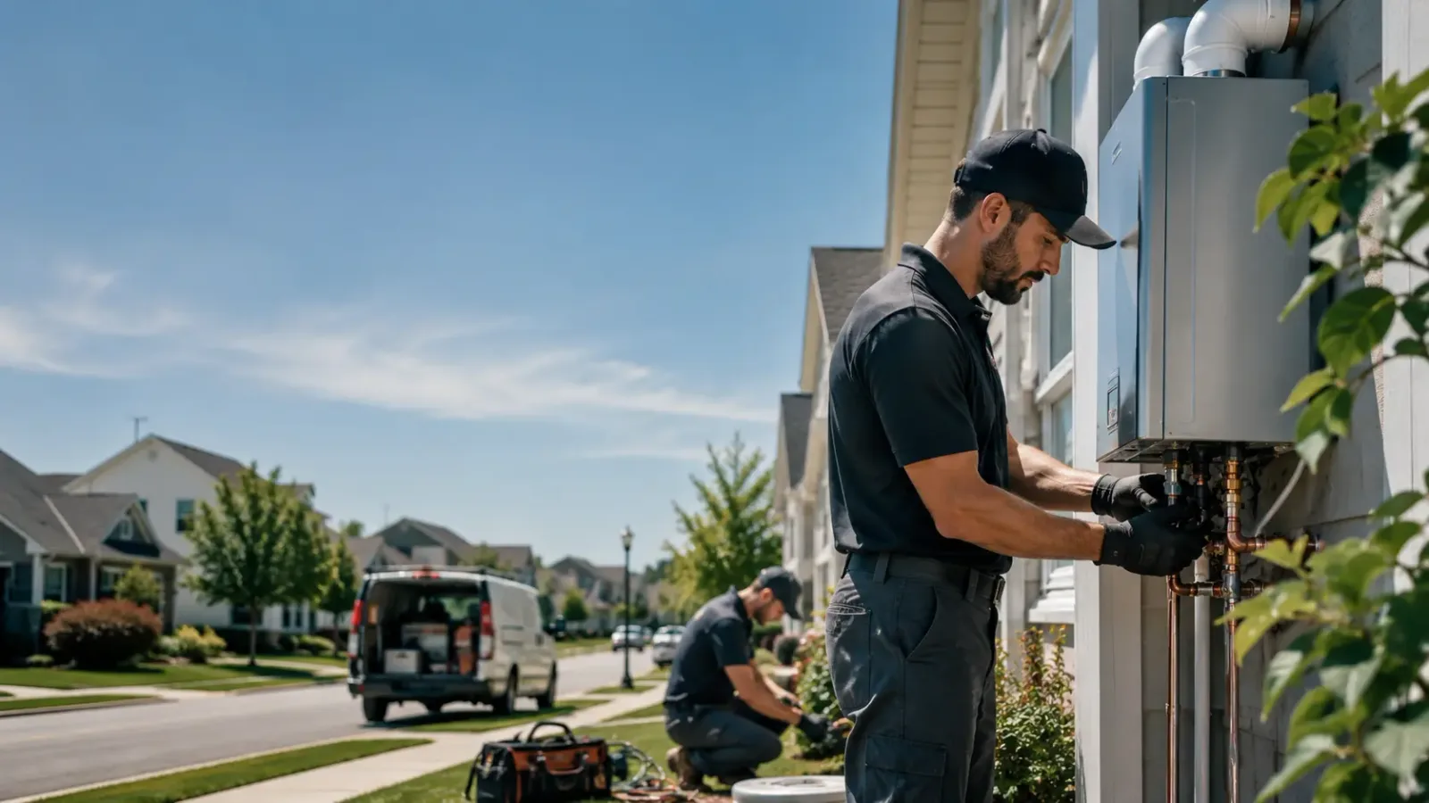 Tankless Water Heater Installation in Durham, CA